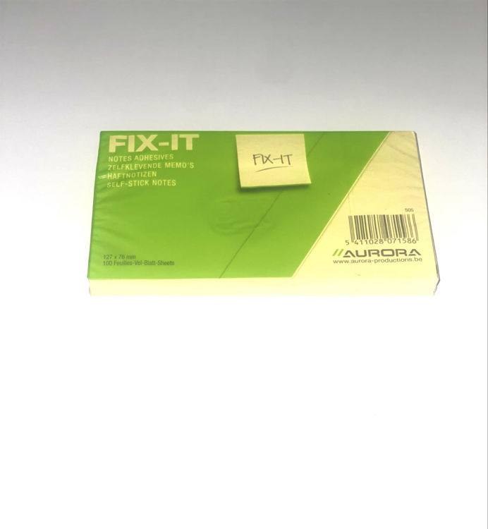 Picture of 1586-FIX-IT NOTES ADHESIVES -SELF-STICK-100 SHEETS